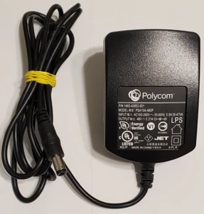 Polycom PSA15A-480P Power Supply Adapter 1465-43853-001 - FREE SHIPPING! - Picture 1 of 4