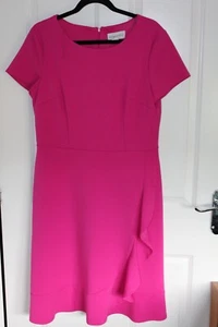 Ladies Pink size 16 dress - Picture 1 of 5