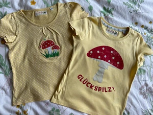 Adelheid Doppelpack Shirts 116 Mädchen 🥰 - Bild 1 von 7