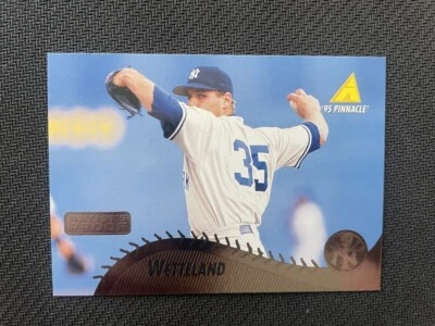 John Wetteland 1995 Pinnacle Stamped Artist Proof Yankees #347 - Image 1 of 2