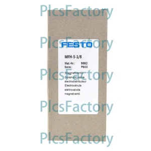Festo MFH-5-1/8 9982 Magnetventil Neu One Kostenloser Versand MFH51/8 - Bild 1 von 1
