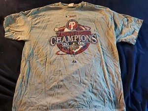 2009 Elton John & Billy Joel Face 2 Face Tour Phillies World Series Größe 2XL - Bild 1 von 6