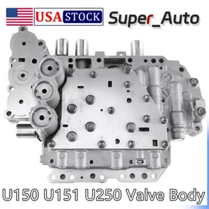 Juego de solenoides de cuerpo de válvula de transmisión U150 para Toyota Lexus 2004-2014 U151 U250 - Imagen 1 de 11