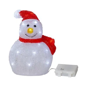 Star Trading Baumspitze ,Topsy' Stern, gold, zum Klemmen, 28 LEDs, warmweiß, H - Bild 1 von 4