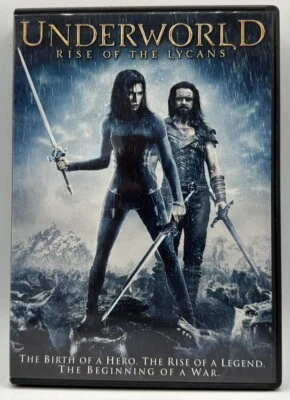 Underworld: Rise of the Lycans DVD Widescreen Michael Sheen Bill Nighy 2009 - Image 1 of 3