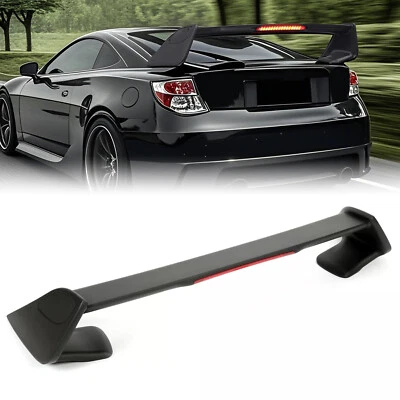 Spoiler traseiro superior asa com luz de freio LED estilo TRD para Toyota Celica 2000-2005 - Imagem 1 de 4
