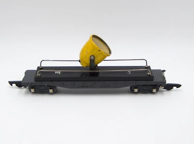 [MF][USED] American Flyer No. 634 C&NW Floodlight Flatcar - Image 1 of 4