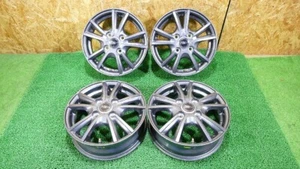 Weds NIRVANA 13inch wheels 4.00B +42 100/4H Acty Every Atrai Hijet Carry Sambar - Picture 1 of 10