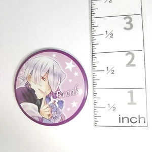 A76649 Pandora Hearts / Square Enix / AniCap Can badge Xerxes Break - Picture 1 of 3