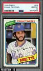 1980 Topps #456 Frank Taveras New York Mets Psa 10 Gem Mint