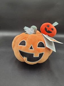 2023 Hallmark Halloween Glow In The Dark Spin And Sing Pumpkin Plush - Picture 1 of 5