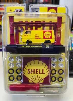Kit de modelo M2 Machines Shell 1967 Dodge A100 Panel Van R68 24-14 - Imagem 1 de 4