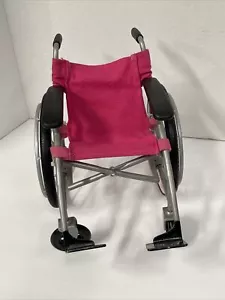 Our Generation Doll Wheelchair Heals On Wheels OG Dolls Hospital Accessory - Picture 1 of 5