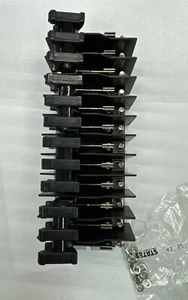 The States Company 12 Pole Test Switch Knife Type With Hardware 30 Amp 600 Volt - Picture 1 of 7