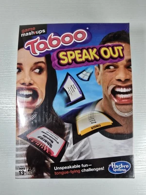 Taboo Speak Out – Game Mash-Ups – Hasbro Party Game – BOX SEALED NEW - Image 1 of 3