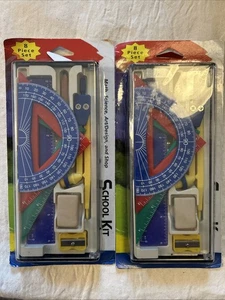 Staedtler 8 Piece School Kit 1994 NEW SEALED Art Science Design Math SET - Picture 1 of 8