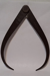 Pinzas exteriores antiguas de 8,5" marcadas 847 H.J. Ryan WPRR Western Pacific Railroad - Imagen 1 de 8