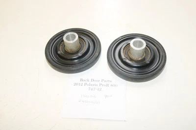 Polaris 800 Rush Pro R 2012 rueda loca 4,5 ruedas guías juego de pares de ruedas Foto 1 de 4