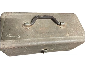 Vintage Kennedy Fishing Tackle Box - Picture 1 of 2