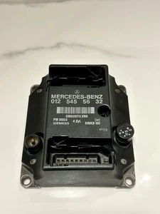 Mercedes Benz W124 PMS ECU Engine Control Module 0125455632 OEM 5WK9 101 Siemens - Picture 1 of 10