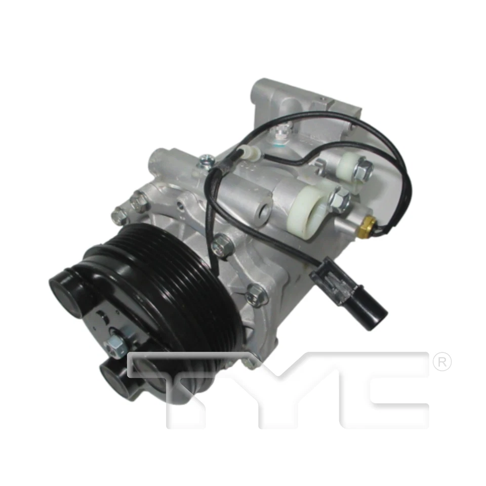 Compresor de aire acondicionado para 03-06 Mitsubishi Outlander 2,4 L MN185237 Foto 1 de 4