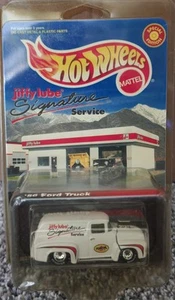HOT WHEELS JIFFY LUBE 56 Ford Truck SPECIAL Edition 1999 All 3 Colors - Picture 1 of 4