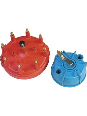MSD Distributor Cap & Rotor Kit Clamp-Down Pro Mag 12 44 Pro V8 Kit (MSD- (8119) - Image 1 of 4