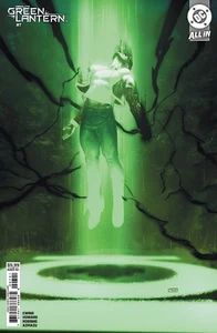 ABSOLUTE GREEN LANTERN #7 - Cover B Clarke Card Stock Variant - Presale 10/01 - Picture 1 of 1