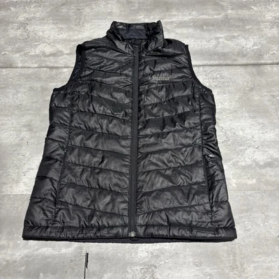 Marmot Puffer Vest Women's Small Black Nylon 800 Down Fill Winter - Image 1 of 4