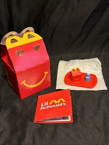 2025 McDonald lil McDonald’s Happy Meal Toy  #15 happy meal and milk jug - Picture 1 of 2