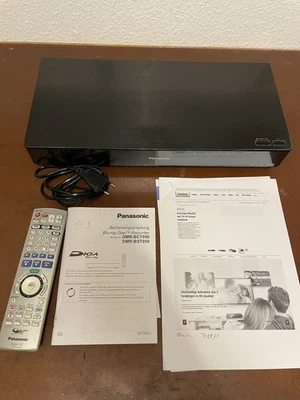 Panasonic DMR-BCT950 BluRay-/Festplattenrecorder, 2 TB - Bild 1 von 4
