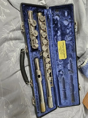 Blessing Student Flute w/Case + Stand - Image 1 of 4