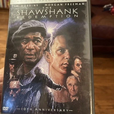 The Shawshank Redemption - 10th Anniversay 2 DVD  - Image 1 of 2