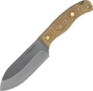 Condor Toki Fixed Knife Steel Full Tang Blade Canvas Micarta - CTK3920-4.7HC - Picture 1 of 2