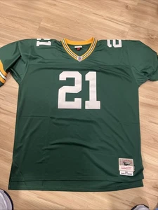 Men's Charles Woodson Mitchell & Ness Packers Throwback Legacy Jersey 3XLT - Picture 1 of 12