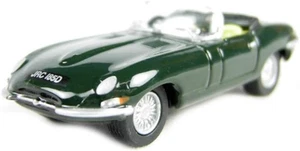 Jaguar E Type Roadster British Racing Green - Picture 1 of 12