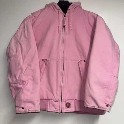 Justin Workwear 防火夹克粉色尺寸 XL — 第 1/4 张图片