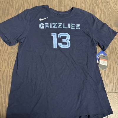 NWT Mens Nike Tee NBA Memphis Grizzlies Jackson Jr. #13  Short Sleeve Large - Image 1 of 4