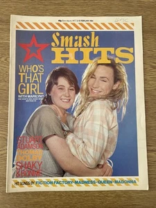 Smash Hits Magazine - Feb 2nd 1984 : MARILYN - STUART ADAMSON - CYNDI LAUPER VGC - Picture 1 of 11