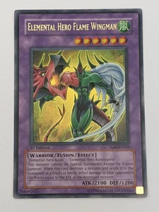 TCG YuGiOh Elementarheld Flammenflügelmann TLM-DE035 Ultra Rare 1. Auflage: LP - Bild 1 von 8