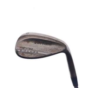Used Cleveland RTX ZipCore Raw Lob Wedge / 58.0 Degrees / Wedge Flex - Picture 1 of 8
