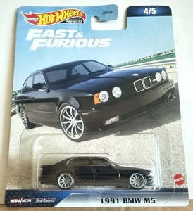 Hot Wheels Fast&Furious 1991 BMW M5 - Picture 1 of 1