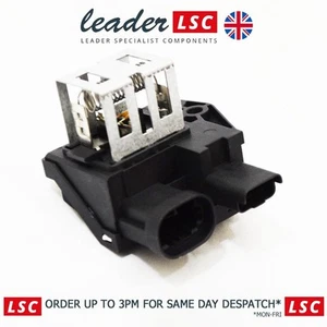 Genuine Radiator Fan Resistor Control Unit Peugeot 1007 2008 207 208 407 508 New - Picture 1 of 12