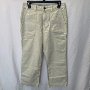 Patagonia Organic Cotton Stand Up Utility Pants Women’s Size 8 Hiking Outdoors - Picture 1 of 18