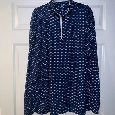 Rhoback Men’s Q-Zip XXXL Star Print - Image 1 of 2