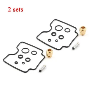 Lower Bowl Carb Carburetor Rebuild Kit fit Yamaha XVS1100 V-Star VStar 99-06 - Picture 1 of 5