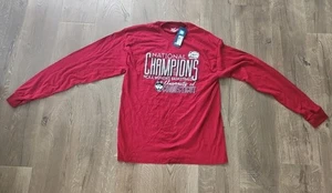 Uconn NCAA Final Four 2015 Damen Basketball Champions Langarmshirt L Neu mit Etikett - Bild 1 von 5