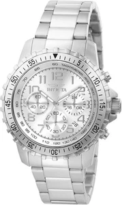 Invicta .Reloj de acero inoxidable bañado en oro de para hombre. - Picture 1 of 12
