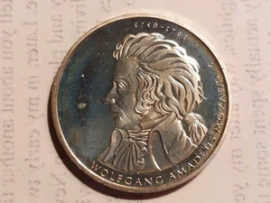 Münze Deutschland: 10 Euro 2006 D: Wolfgang Amadeus Mozart: Silber 0.925 - Bild 1 von 2