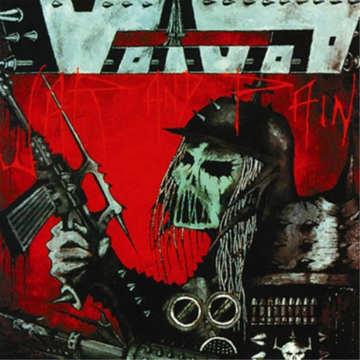 VOIVOD – War and Pain CD | Classic Early Thrash/Speed Metal Essential Foto 1 de 1
